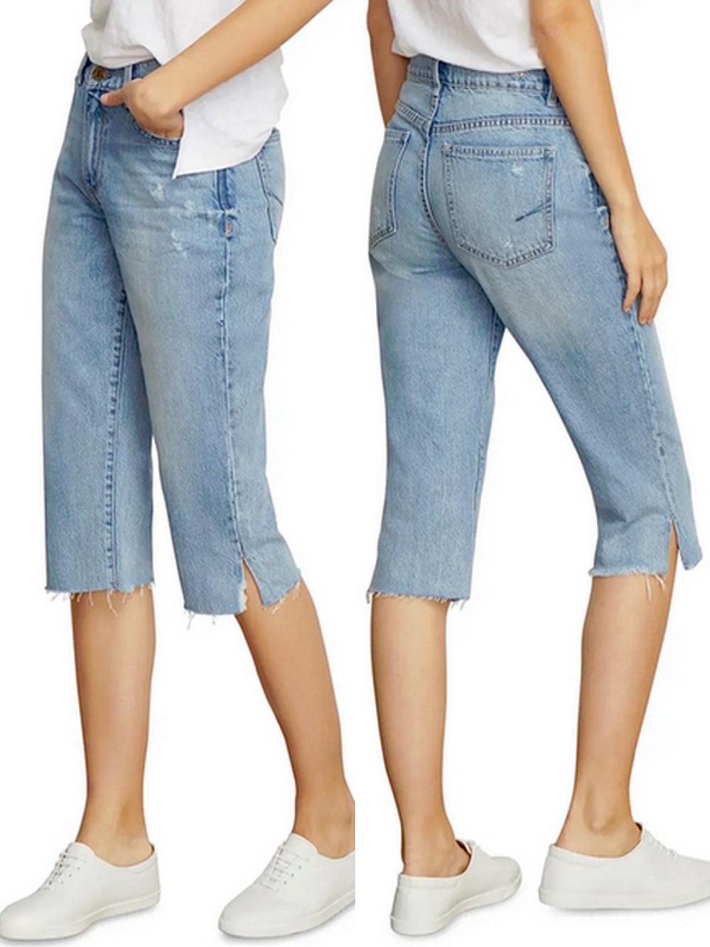 Habitual Siona Straight Leg Crop Jeans